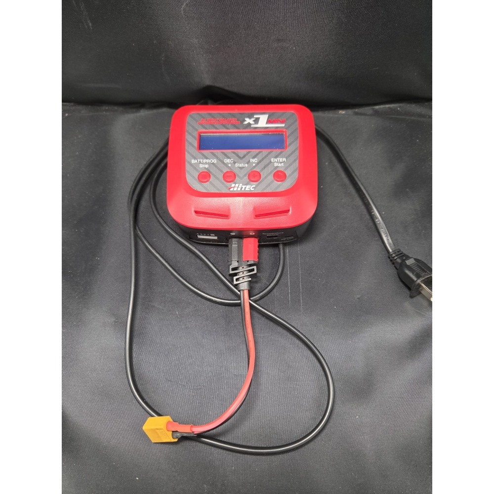 Hi-Tec X1  Mini AC Input Balance Multicharger 60W/6A 44241